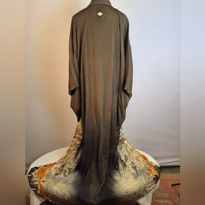 Vintage 1920s-30s style Japanese Kimono Mikado Madame Butterfly Geisha Costume